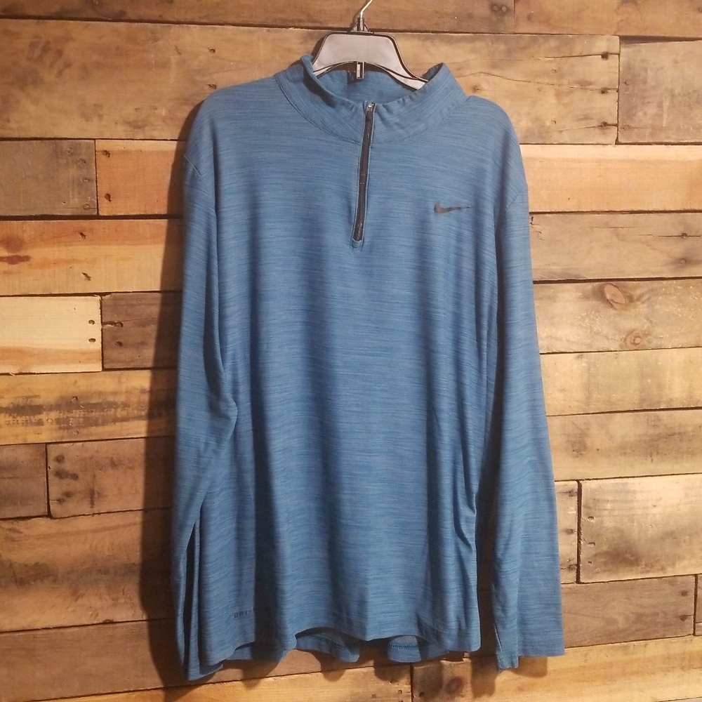 Nike dri-fit quarter zip pullover